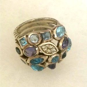David Yurman Confetti Ring - sz. 7